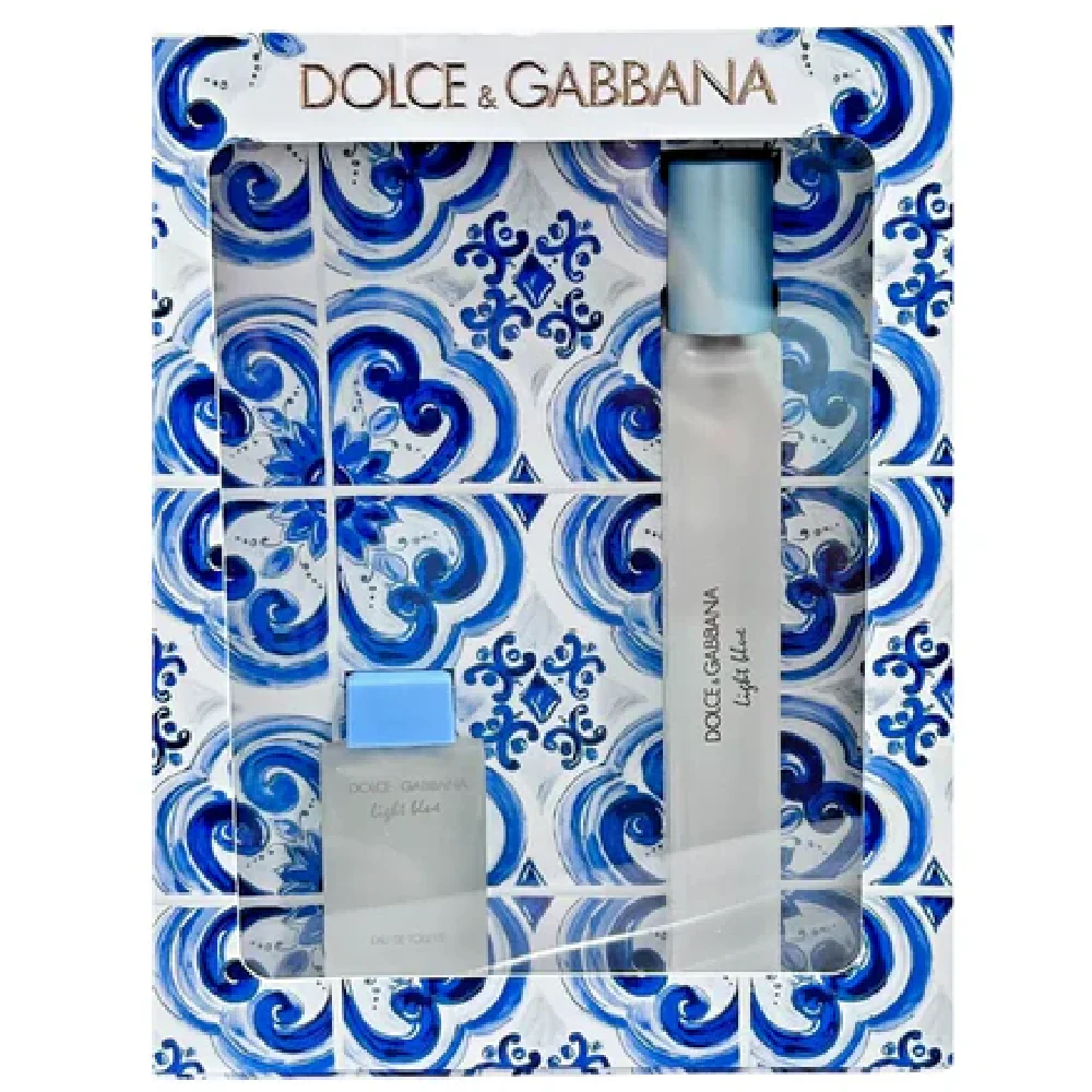 Dolce & Gabbana Light Blue Eau De Toilette Gift Set 10ml