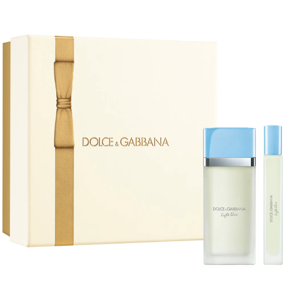 Dolce & Gabbana Light Blue Eau De Toilette Gift Set 50ml