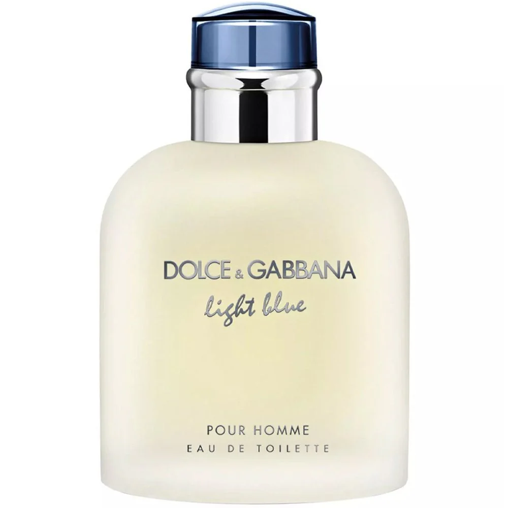 Dolce & Gabbana Light Blue Homme Eau De Toilette 125ml