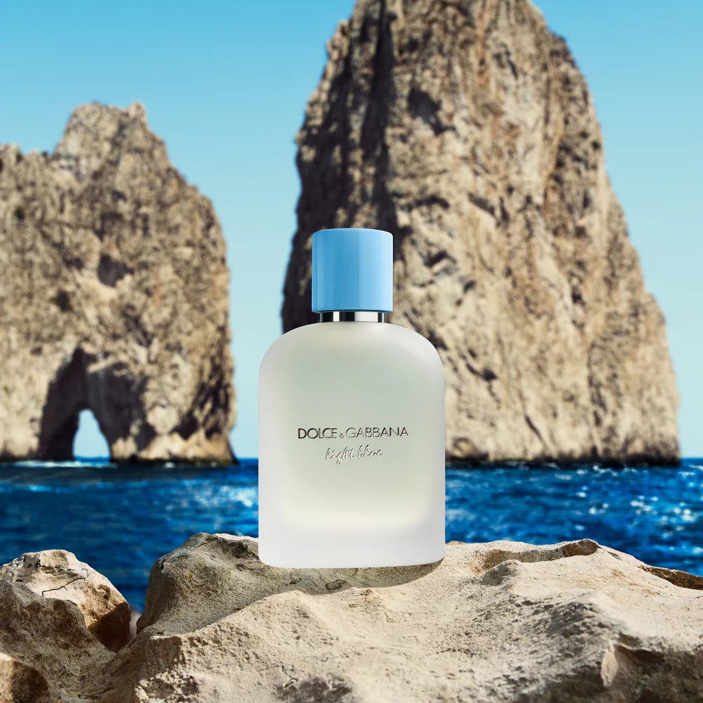 Dolce & Gabbana Light Blue Pour Homme Eau De Toilette 200ml - Image 8