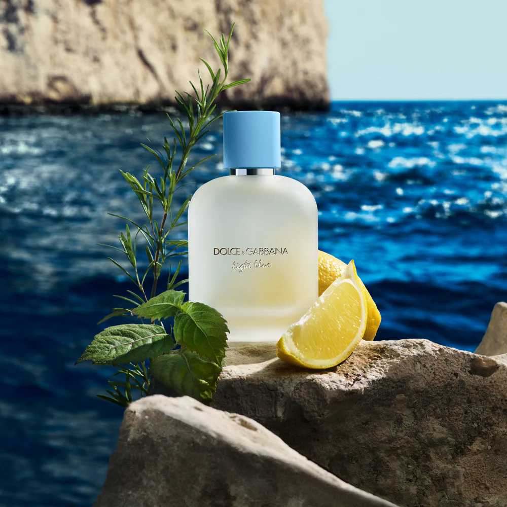 Dolce & Gabbana Light Blue Pour Homme Eau De Toilette 50ml - Image 3