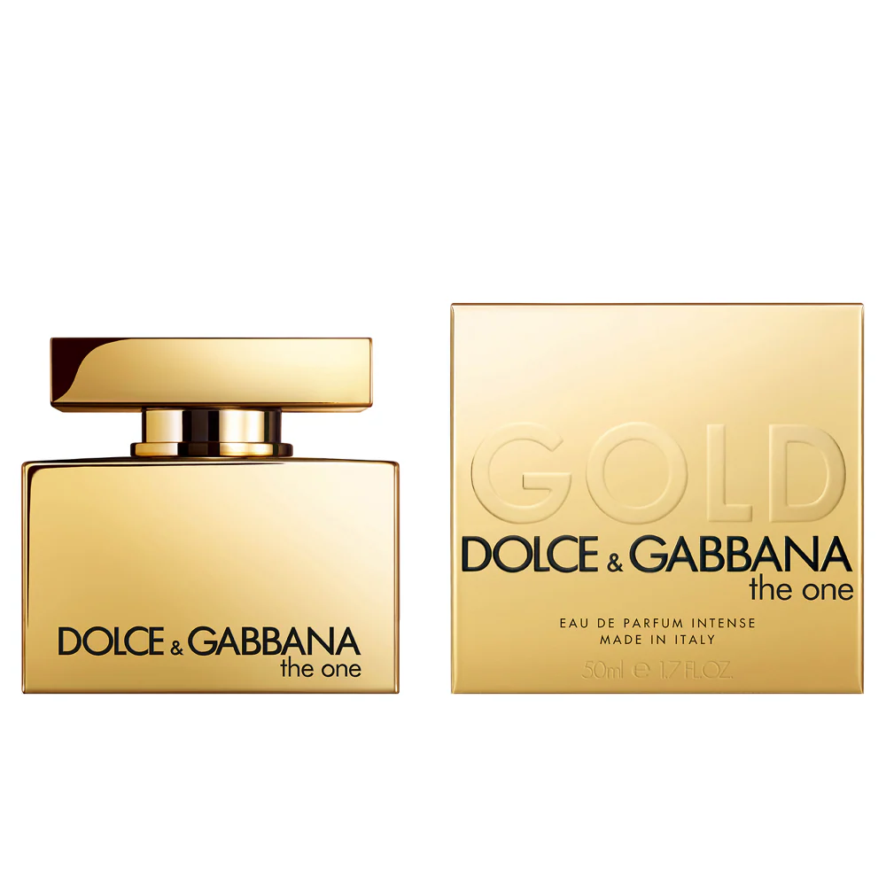 Dolce & Gabbana The One Gold Eau De Parfum Intense 50ml - Image 2