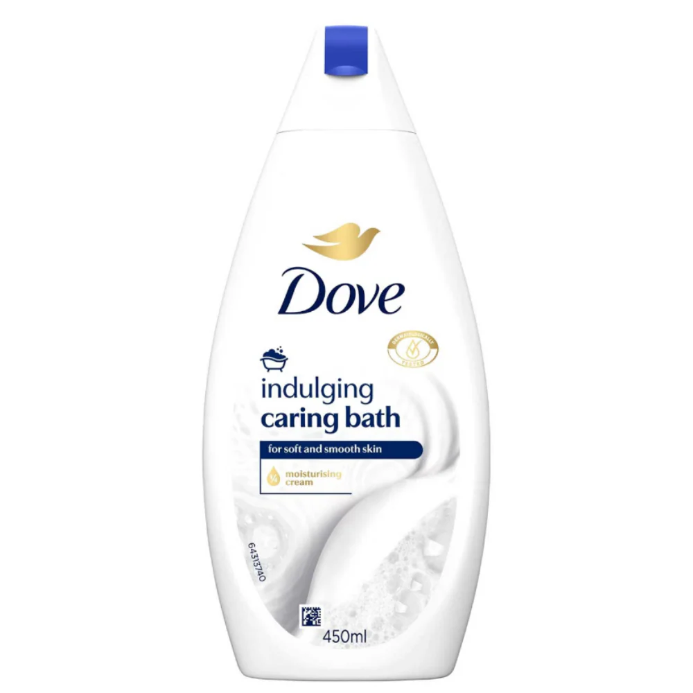 Dove Indulging Caring Bath Soak 450ml