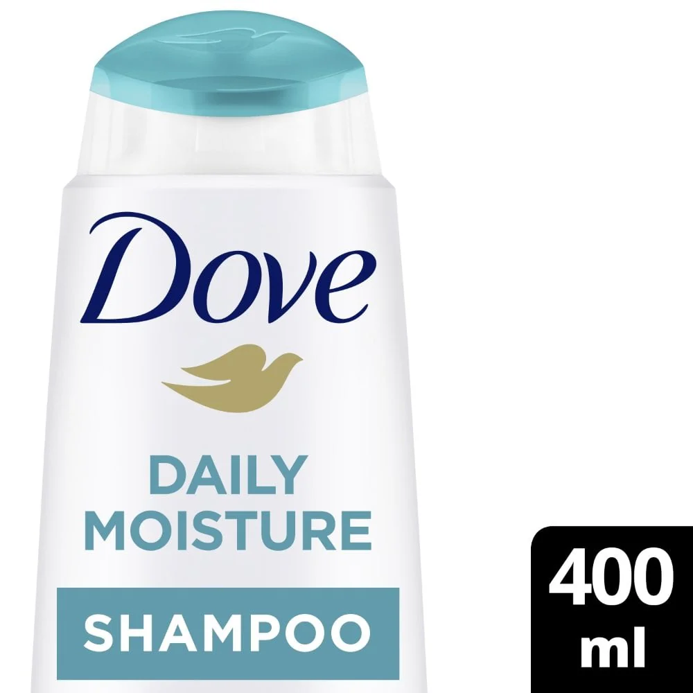 Dove Ultra Care Daily Moisture Shampoo 400ml & Conditioner 350ml Twin - Image 2