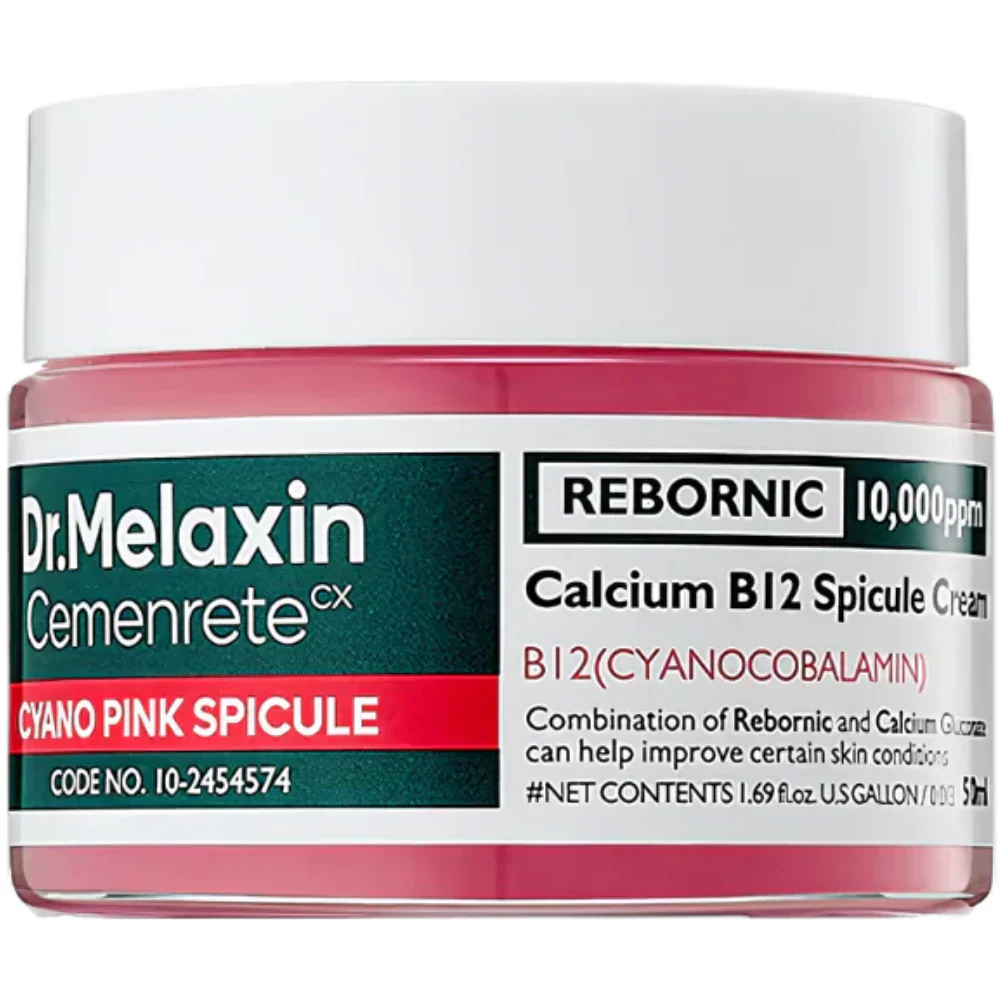 Dr. Melaxin Cemenrete Cyano Pink Spicule Calcium B12 Cream 50ml