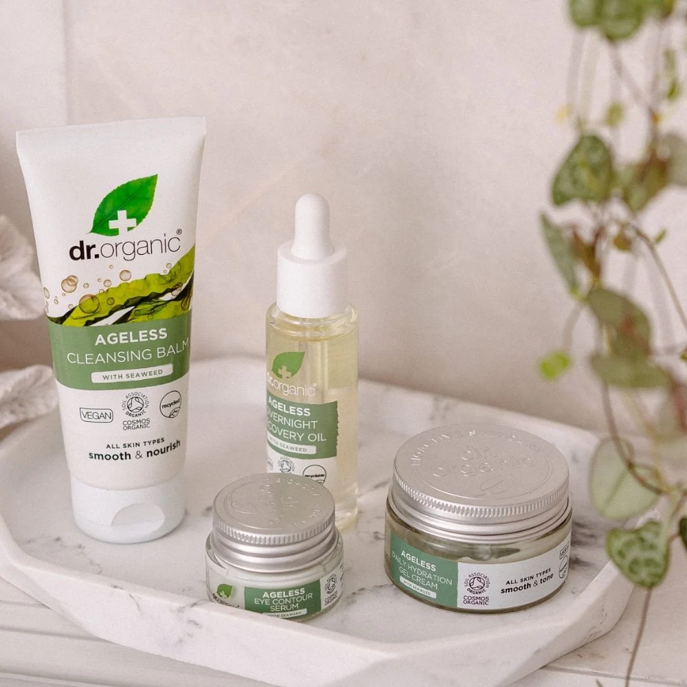 Dr. Organic Seaweed Ageless Eye Contour Serum 15ml - Image 6
