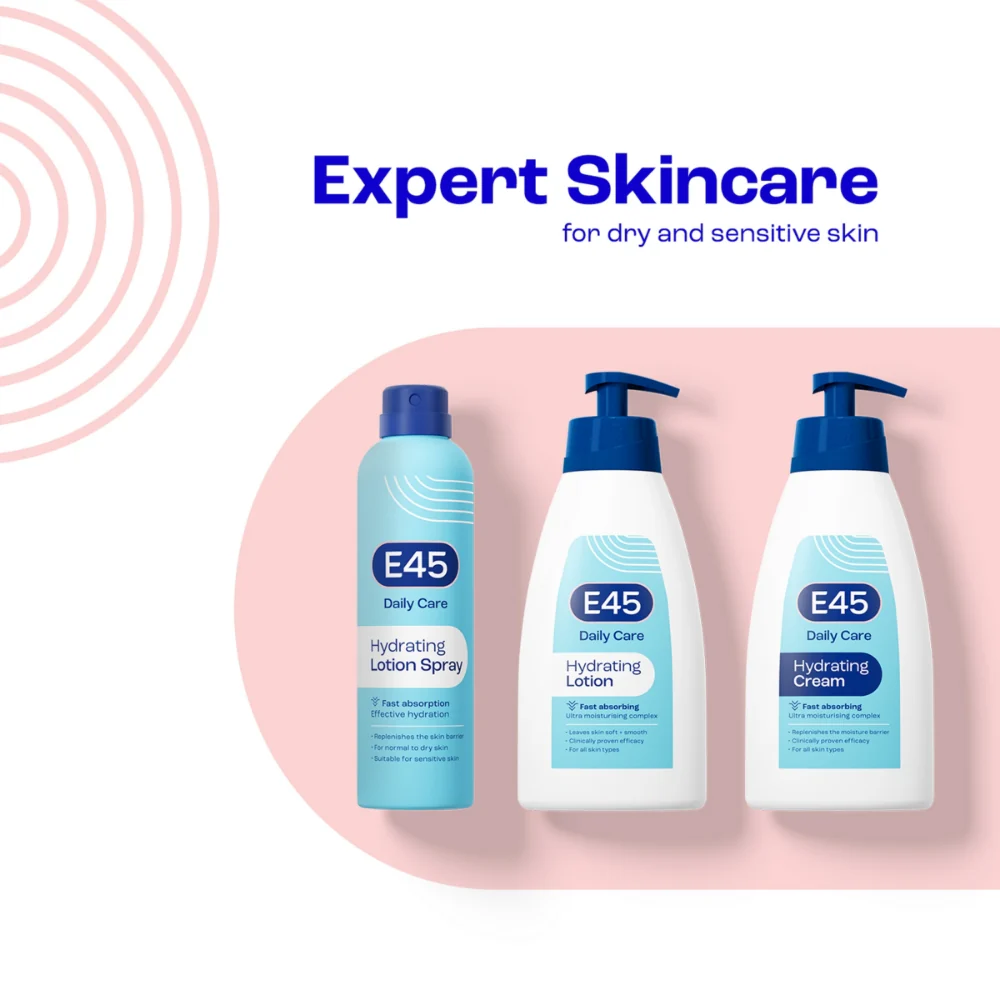 E45 Daily Body Cream 400ml - Image 6