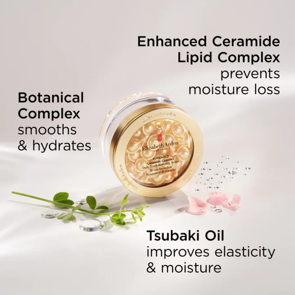 Elizabeth Arden Advanced Ceramide Capsules Daily Youth Restoring Serum 30 Capsules - Image 5
