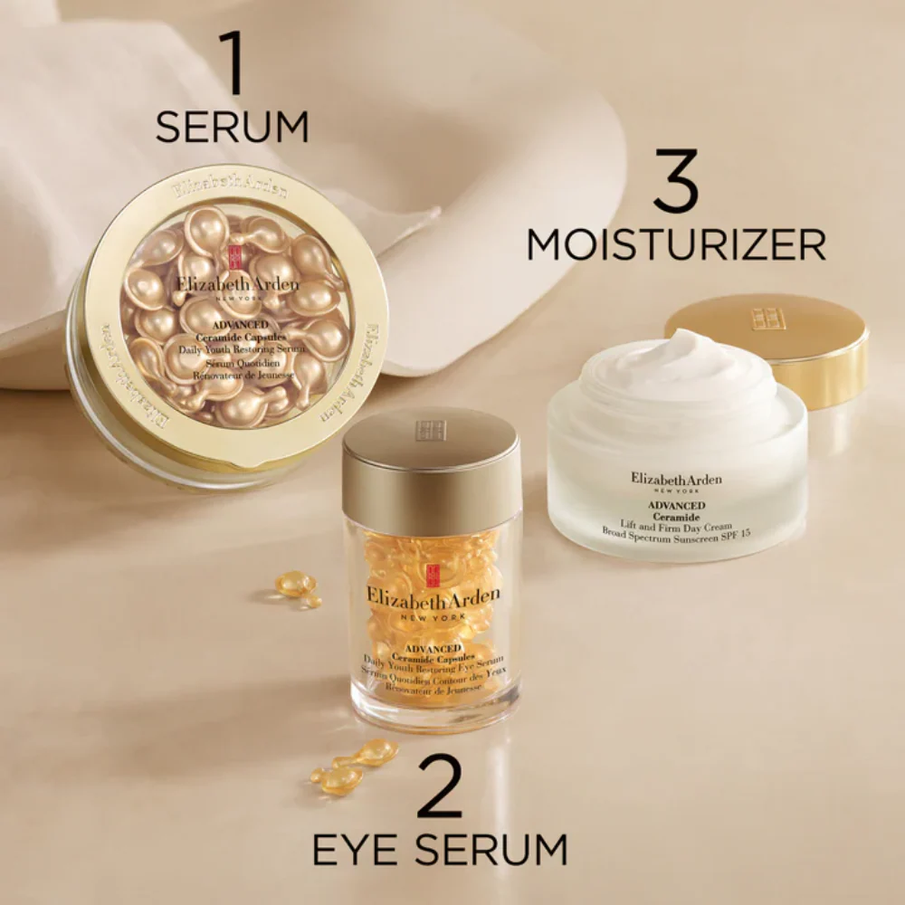 Elizabeth Arden Advanced Ceramide Capsules Daily Youth Restoring Serum 30 Capsules - Image 9