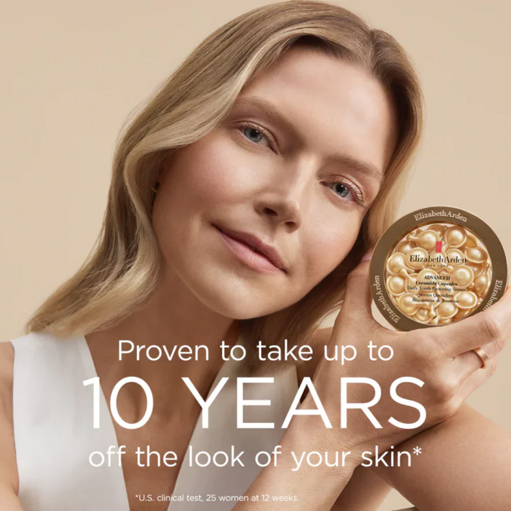 Elizabeth Arden Advanced Ceramide Capsules Daily Youth Restoring Serum 90 Capsules - Image 5