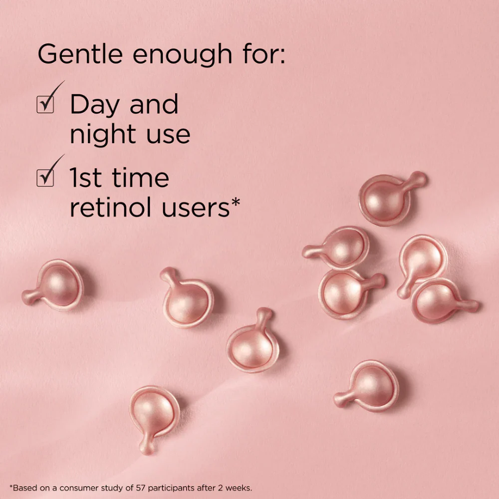 Elizabeth Arden Retinol + HPR Rapid Skin Renewing Ceramide Serum 90 Capsules - Image 9