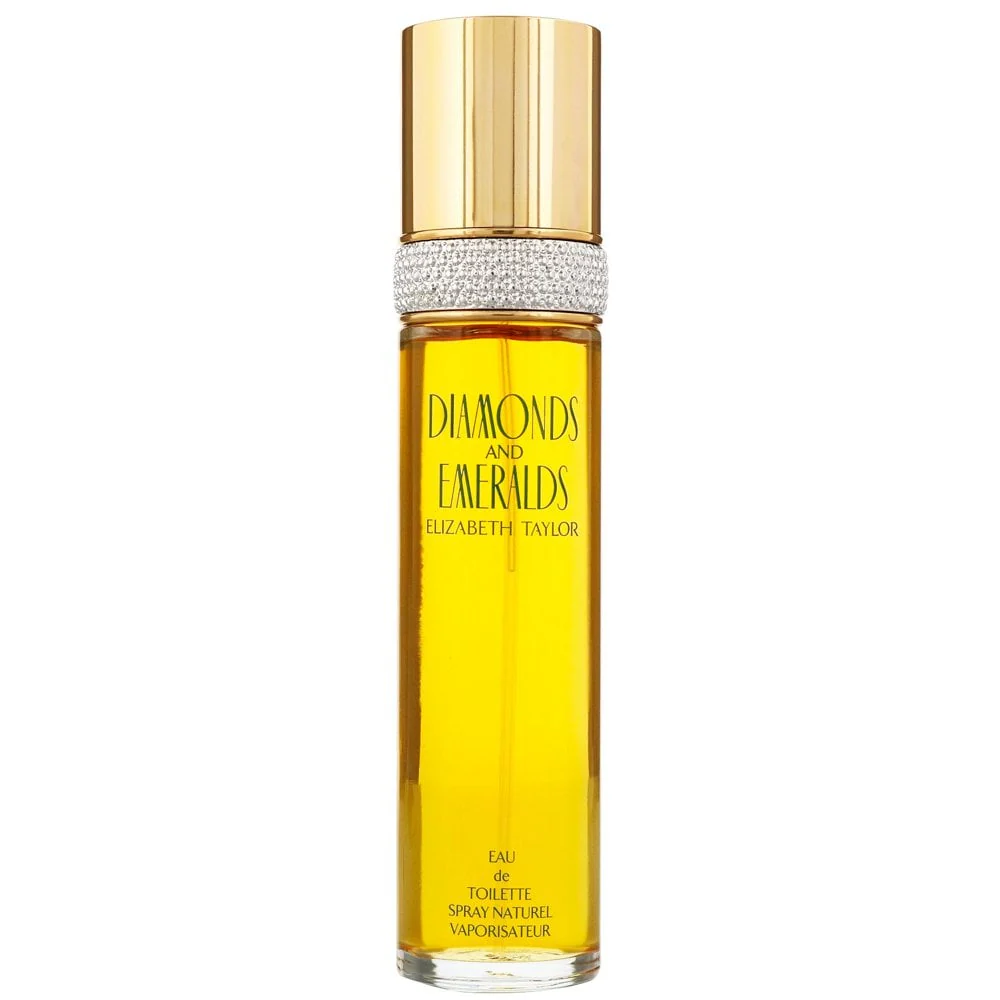 Elizabeth Taylor Diamonds & Emeralds Eau De Toilette 100ml