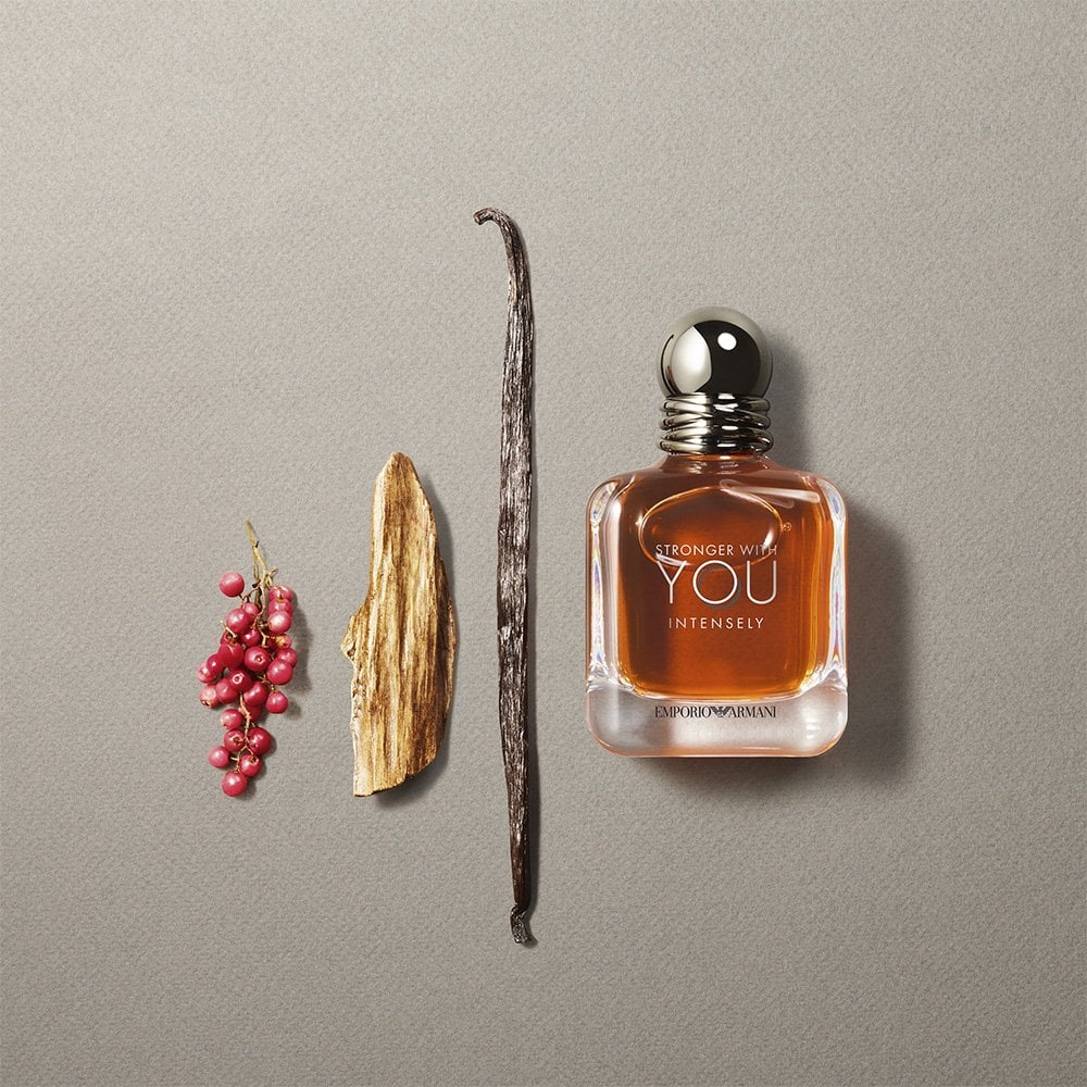 Emporio Armani Stronger With You Intensely Men's Eau De Parfum 50ml - Image 3