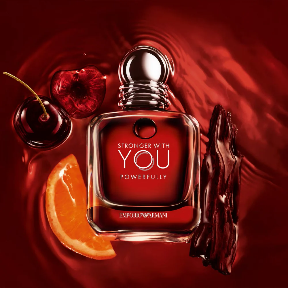 Emporio Armani Stronger With You Powerfully Eau De Parfum 100ml - Image 4