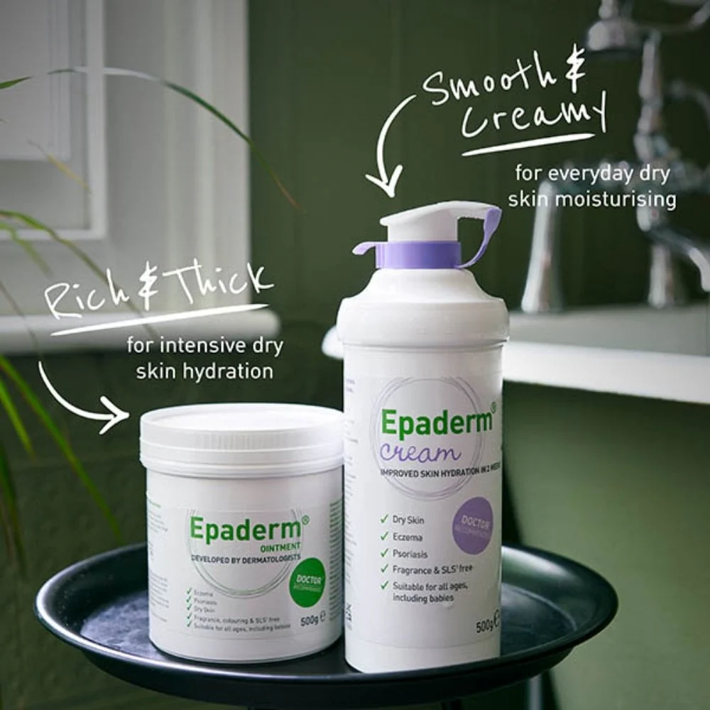 Epaderm Deep Hydration 3-In-1 Cleansing Ointment 500g - Image 7