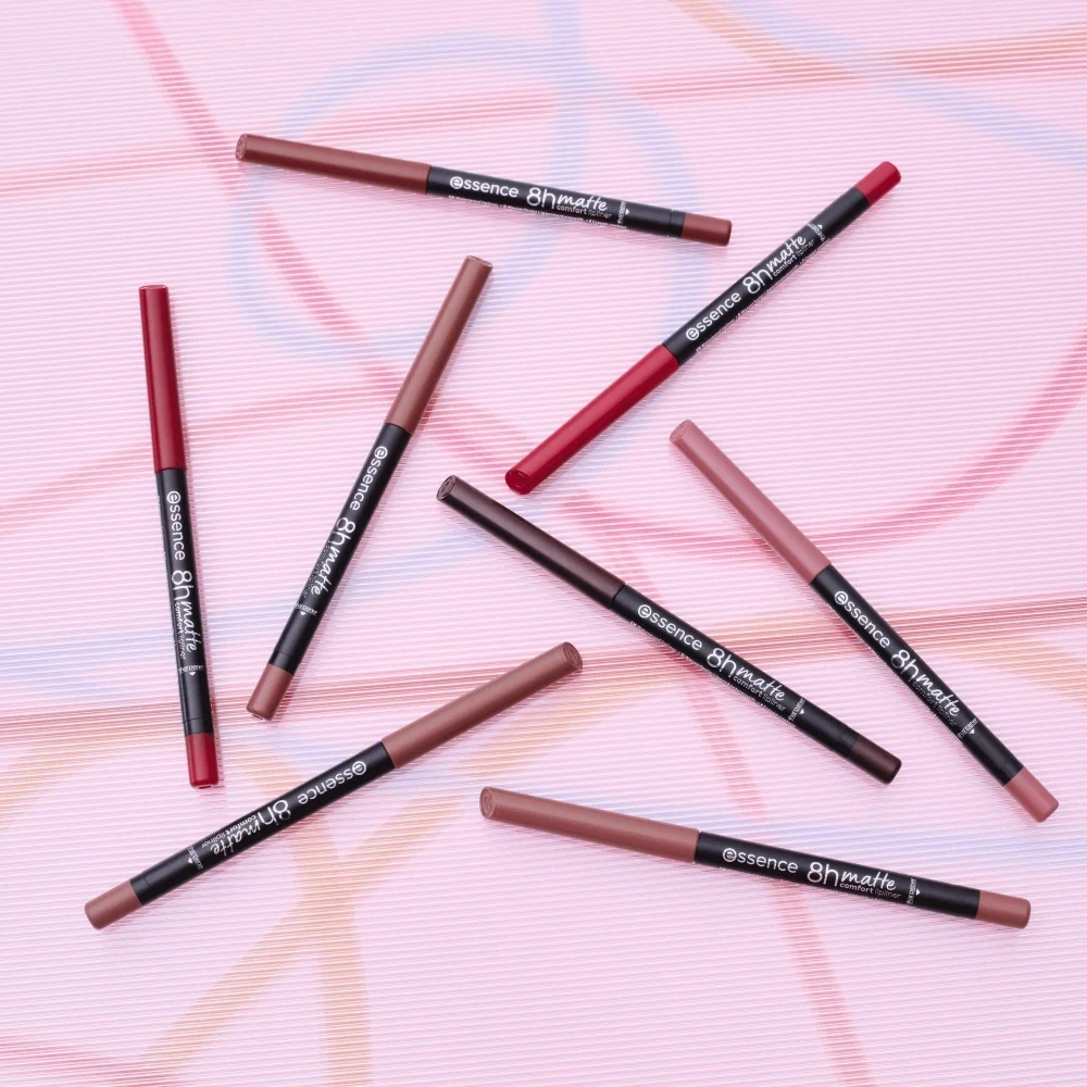 Essence 8h Matte Comfort Lipliner - Image 12