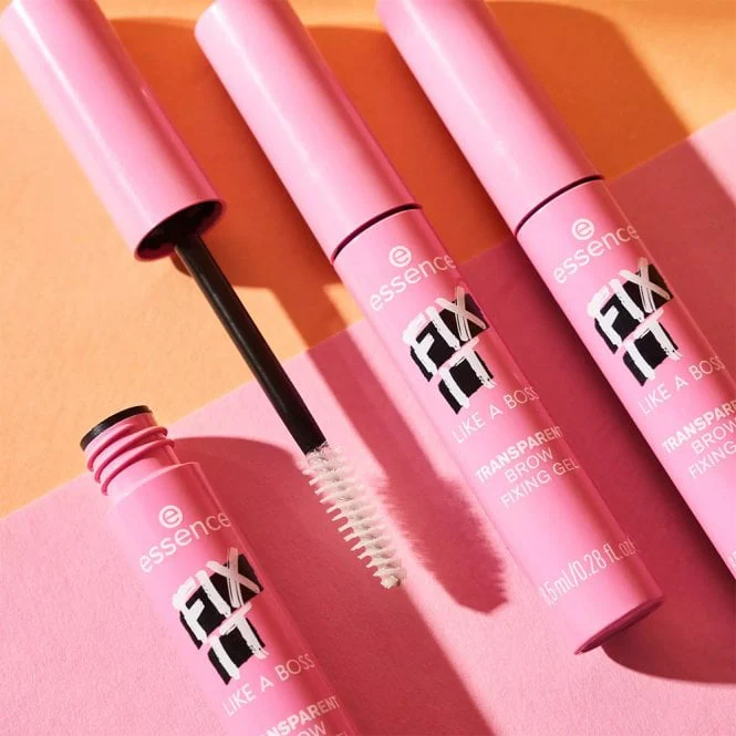 Essence Fix It Like A Boss Transparent Brow Fixing Gel 8.5ml - Image 3