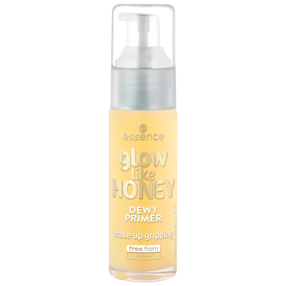 Essence Glow Like Honey Dewy Makeup Gripping Primer 30ml