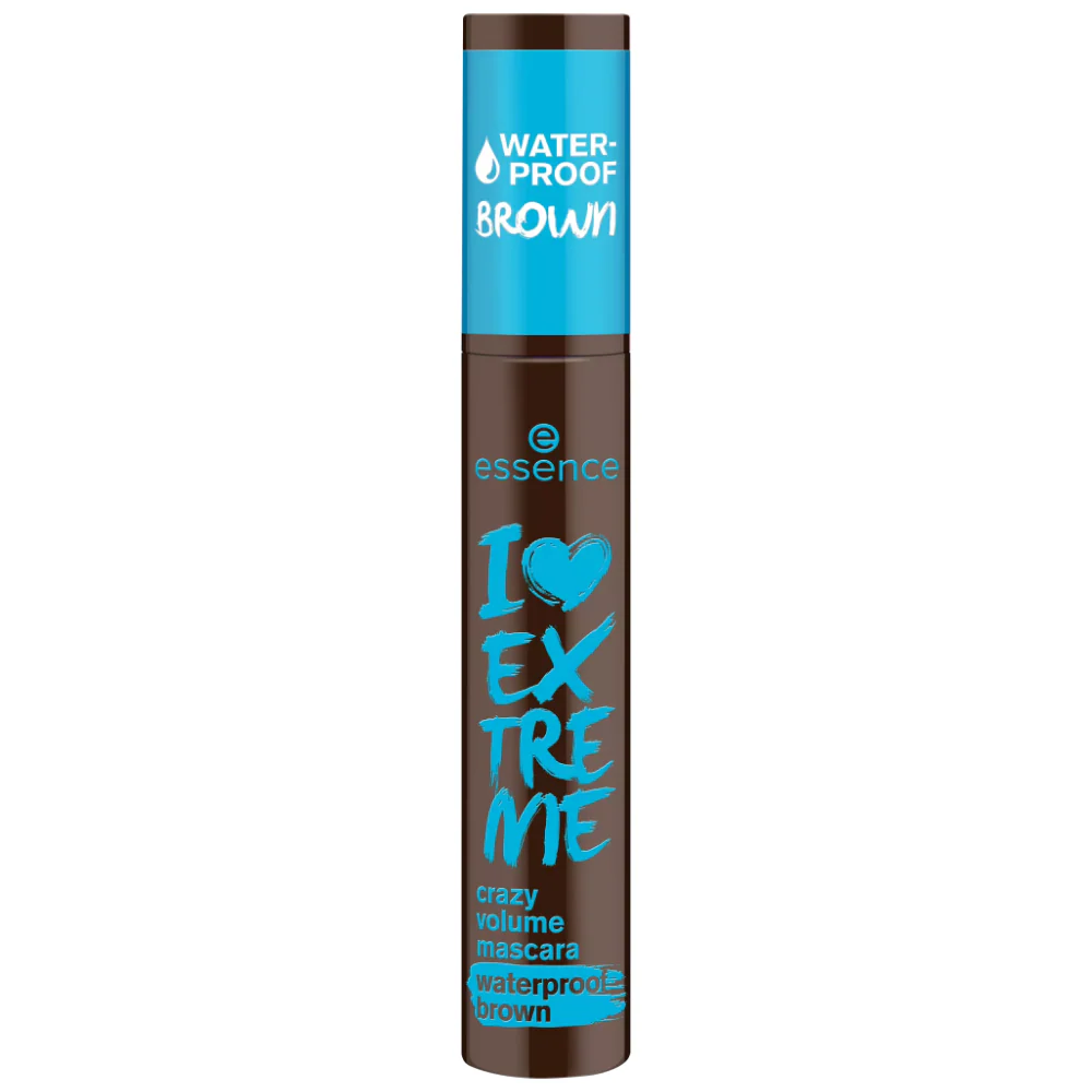 Essence I Love Curl Volume Waterproof Mascara Brown 12ml