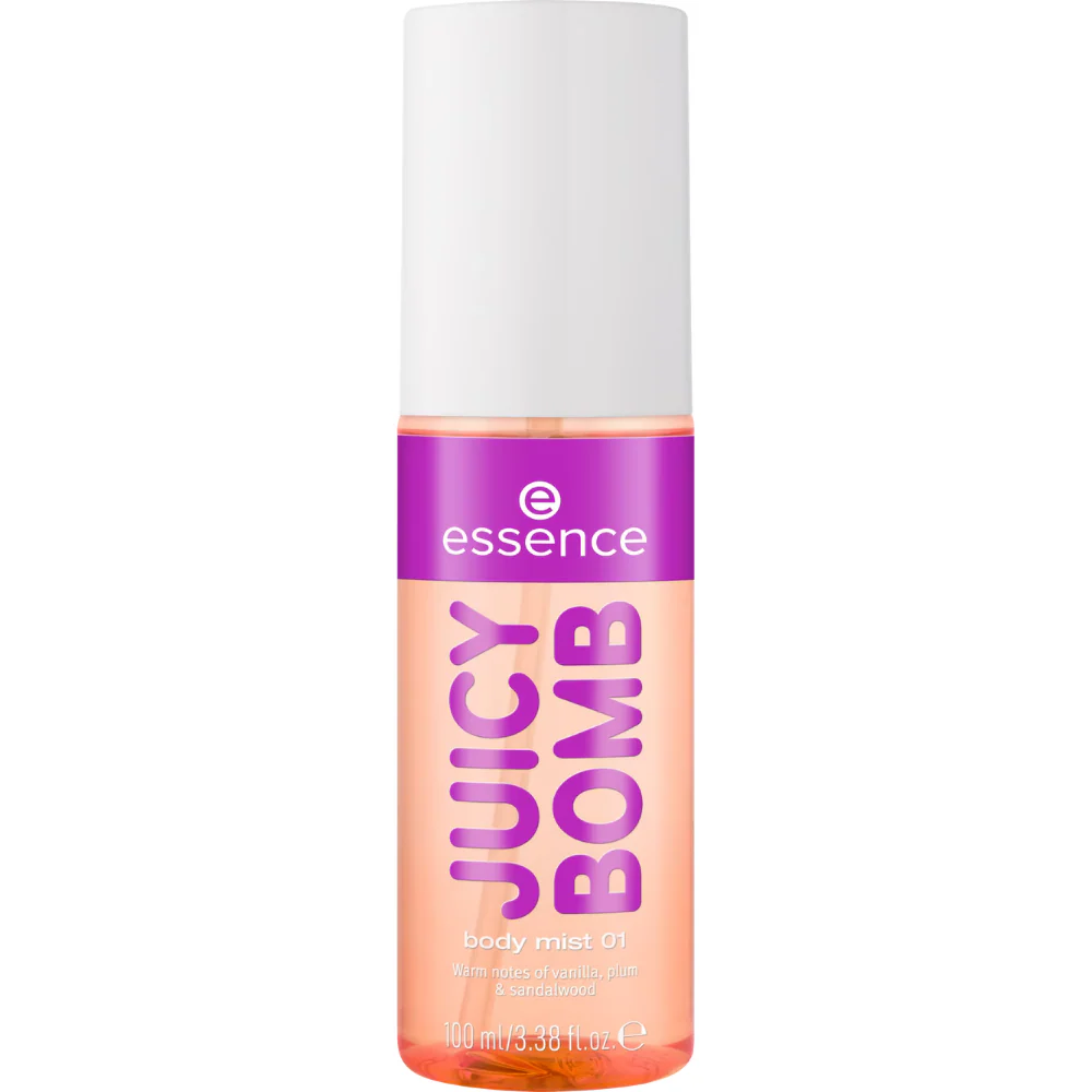 Essence Juicy Bomb Body Mist 01 Viva Vanilla 100ml