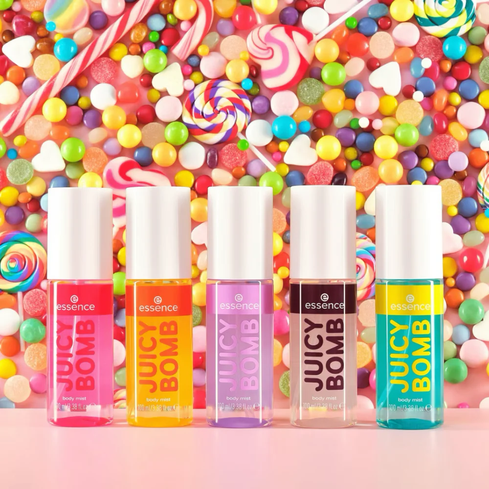 Essence Juicy Bomb Sweet Drop Body Mist 105 Coconut Chill 100ml - Image 4
