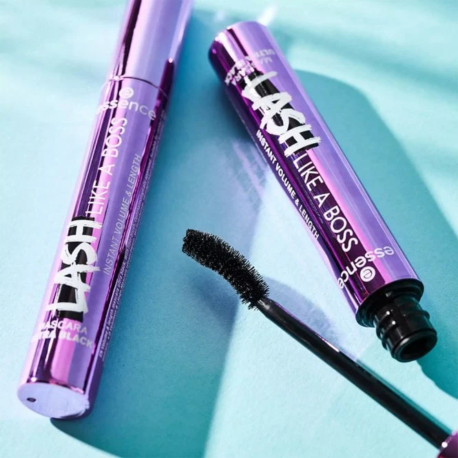 Essence Lash Like A Boss Instant Volume & Length Mascara Ultra Black 9.5ml - Image 4