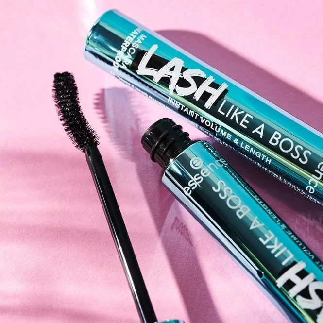 Essence Lash Like A Boss Instant Volume & Length Waterproof Mascara Black 9.5ml - Image 4