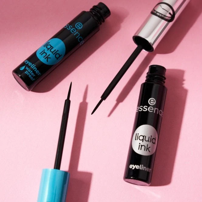 Essence Liquid Ink Eyeliner Black 3ml - Image 3