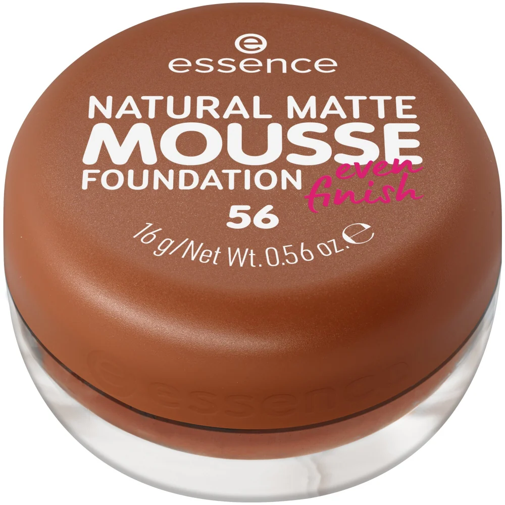 Essence Natural Matte Mousse Foundation 16g - Image 10