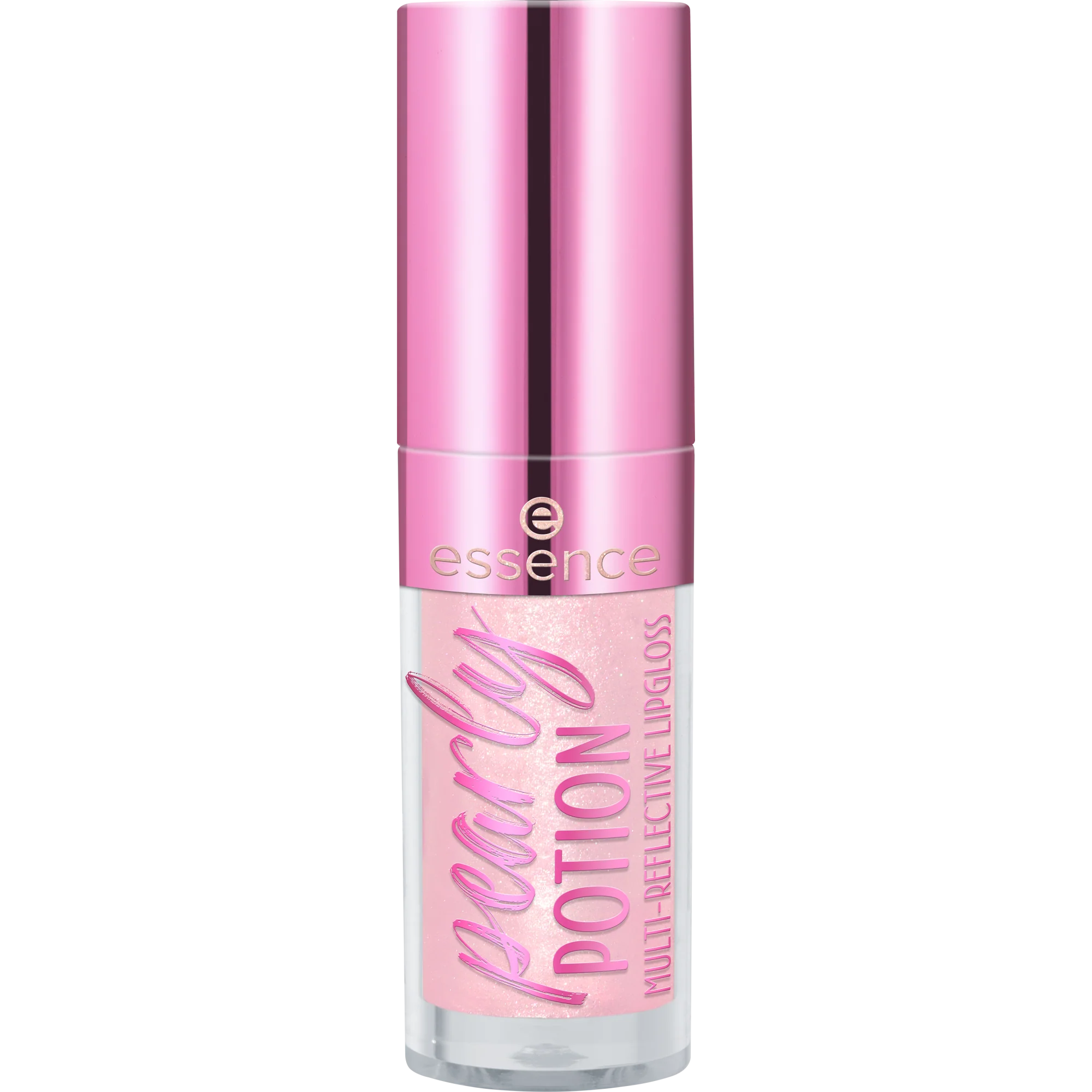 Essence Pearly Potion Multi-Reflective Lip Gloss 01 Golden Peach 2.5g