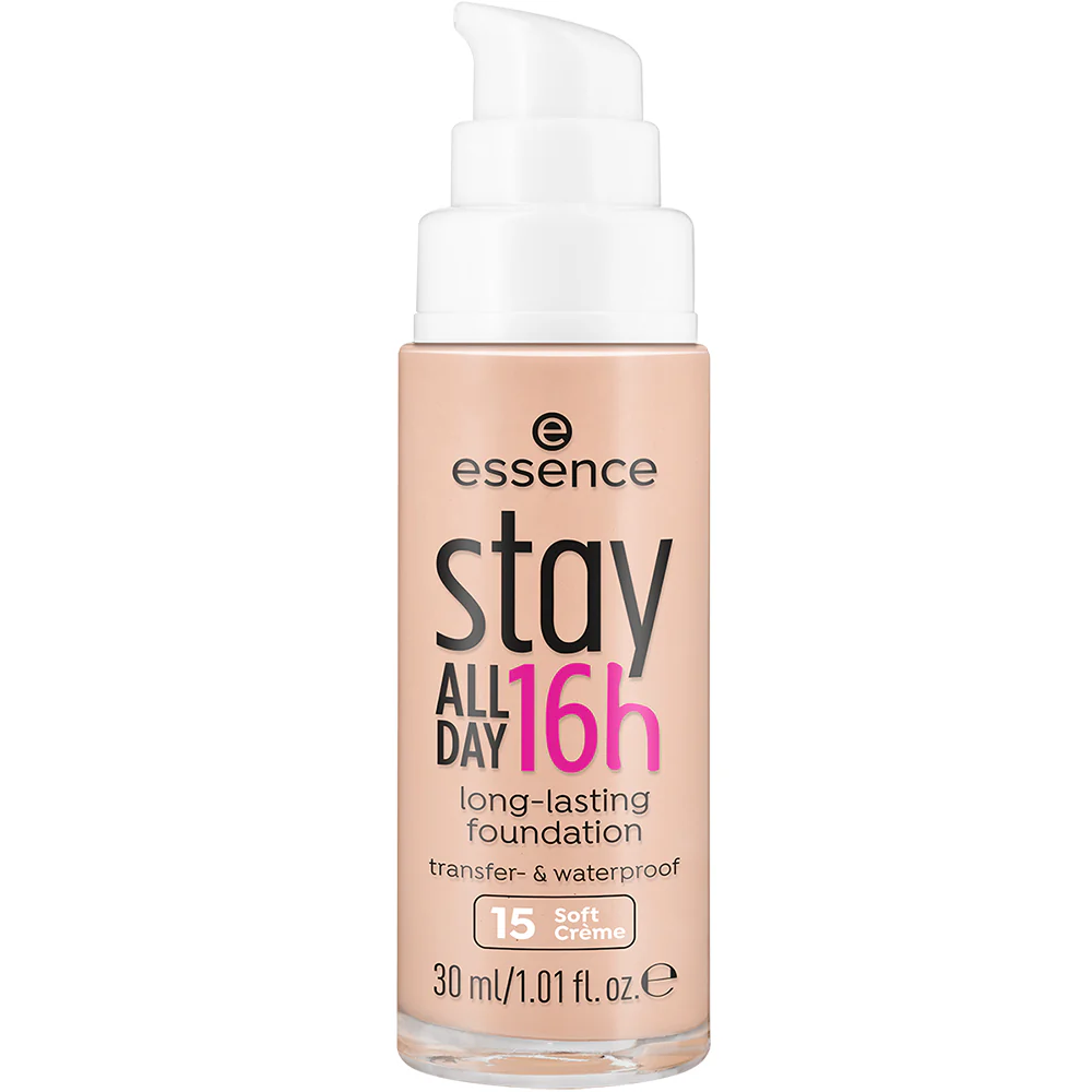 Essence Stay All Day 16h Longlasting Foundation 30ml - Image 4