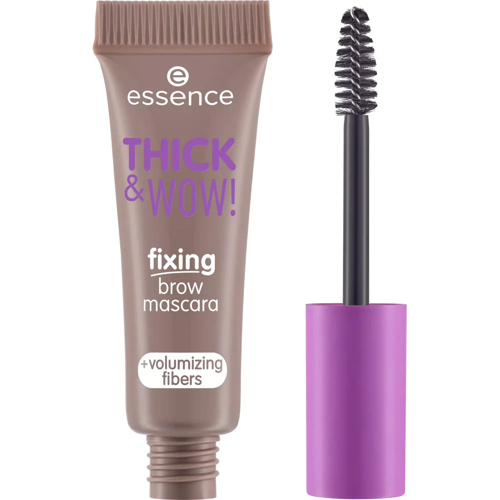 Essence Thick & Wow Brow Fixing Mascara 6ml - Image 2