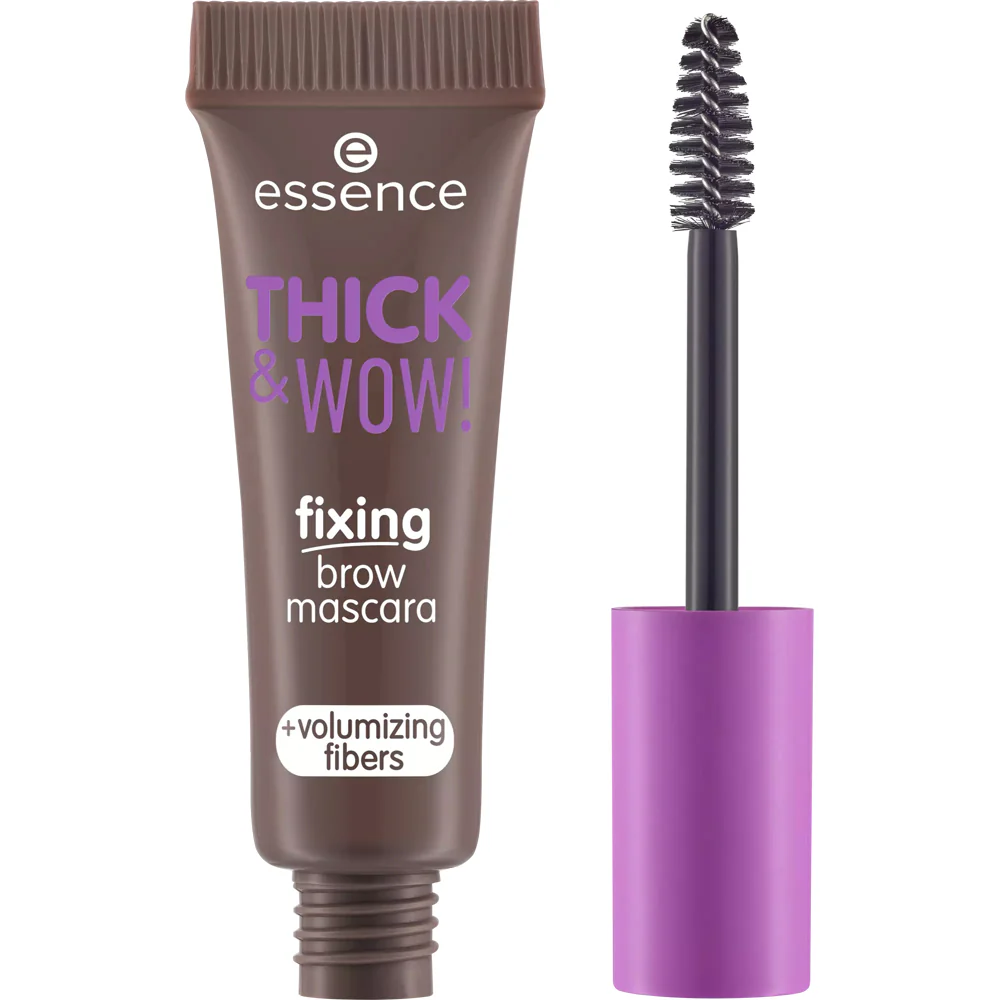 Essence Thick & Wow Brow Fixing Mascara 6ml - Image 3