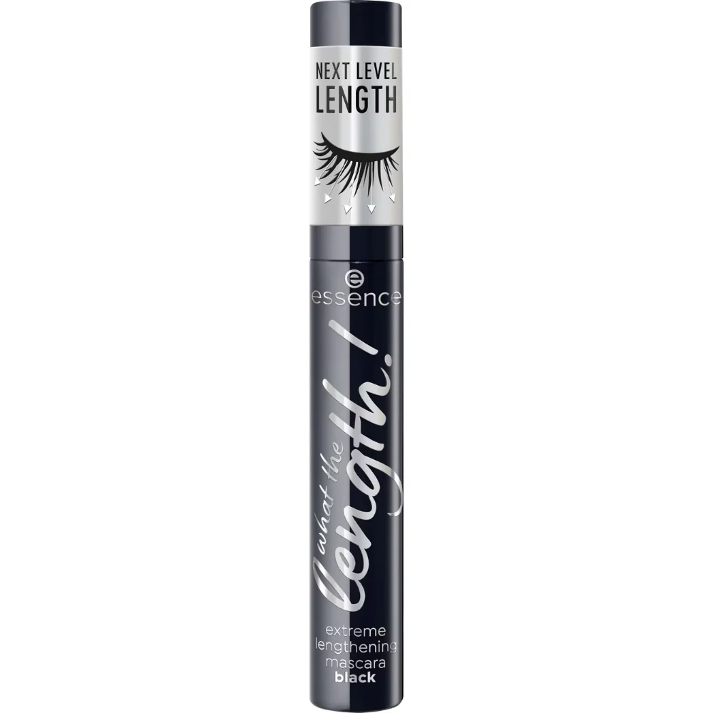 Essence What The Length Extreme Lengthening Mascara Black 10ml