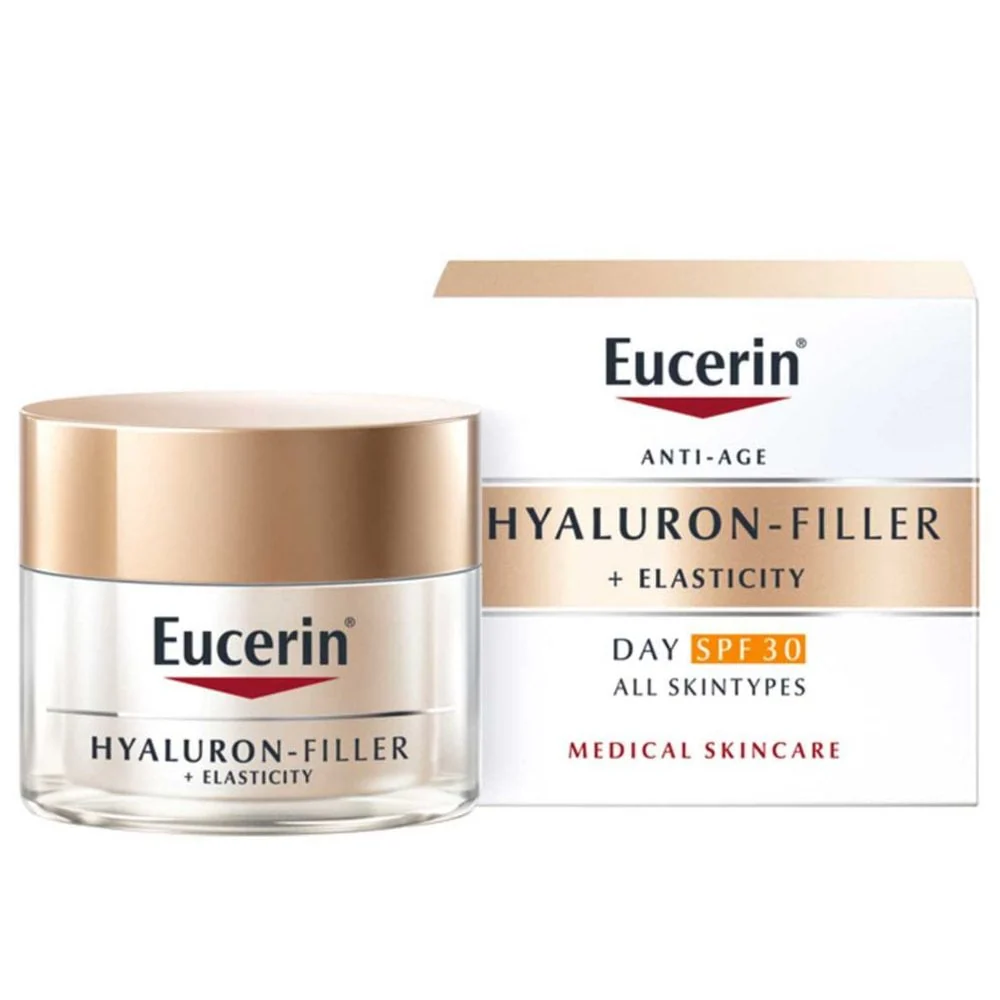 Eucerin Anti-Age Hyaluron Filler & Elasticity Day Cream SPF30 50ml - Image 2