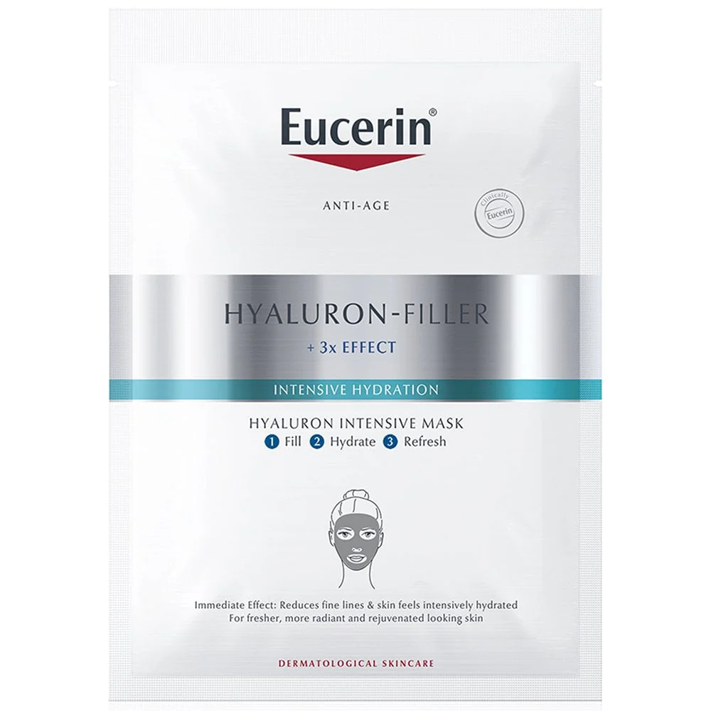 Eucerin Anti-Age Hyaluron Filler Intensive Sheet Mask x1