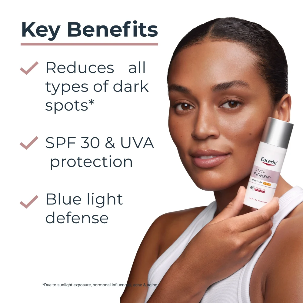 Eucerin Anti-Pigment Day Cream SPF30 50ml - Image 2