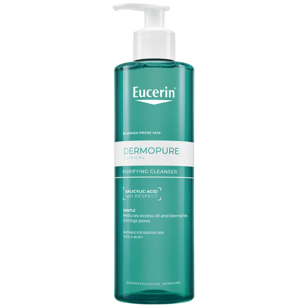 Eucerin DermoPure Clinical Purifying Cleansing Gel 400ml