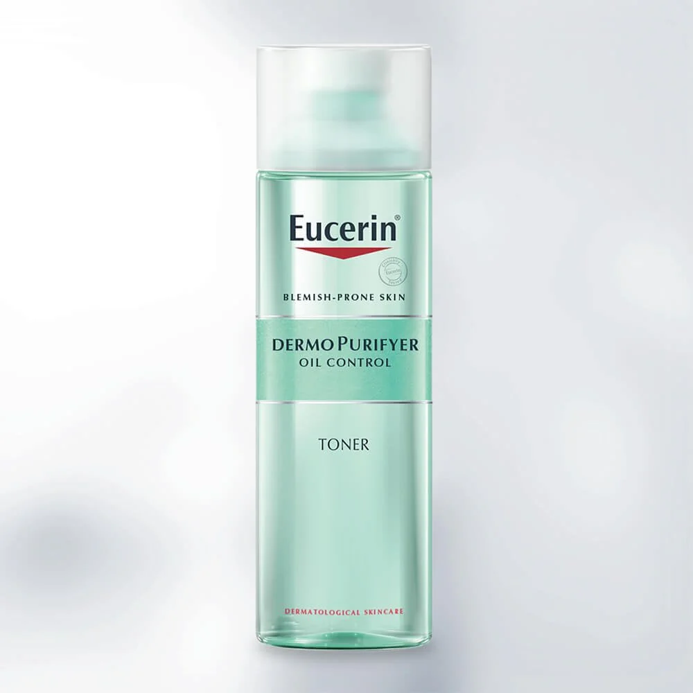 Eucerin DermoPurifyer Oil Control Facial Toner 200ml - Image 2