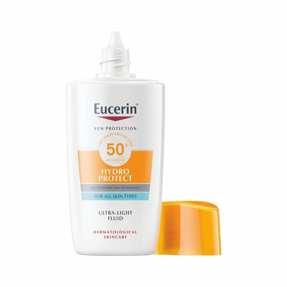 Eucerin Sun Face Hydro Protect Ultra-Light Fluid SPF50+ 50ml - Image 5