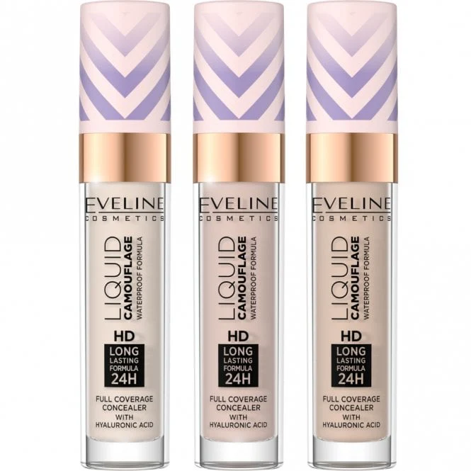 Eveline Cosmetics Liquid Camouflage Waterproof Concealer 7ml