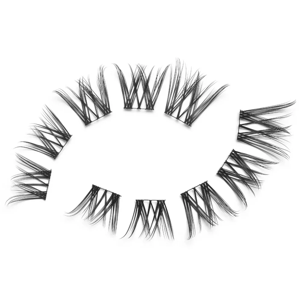 Eylure Underlash Salon Lash Extensions Individual Lash Clusters Mermaid Black - Image 2
