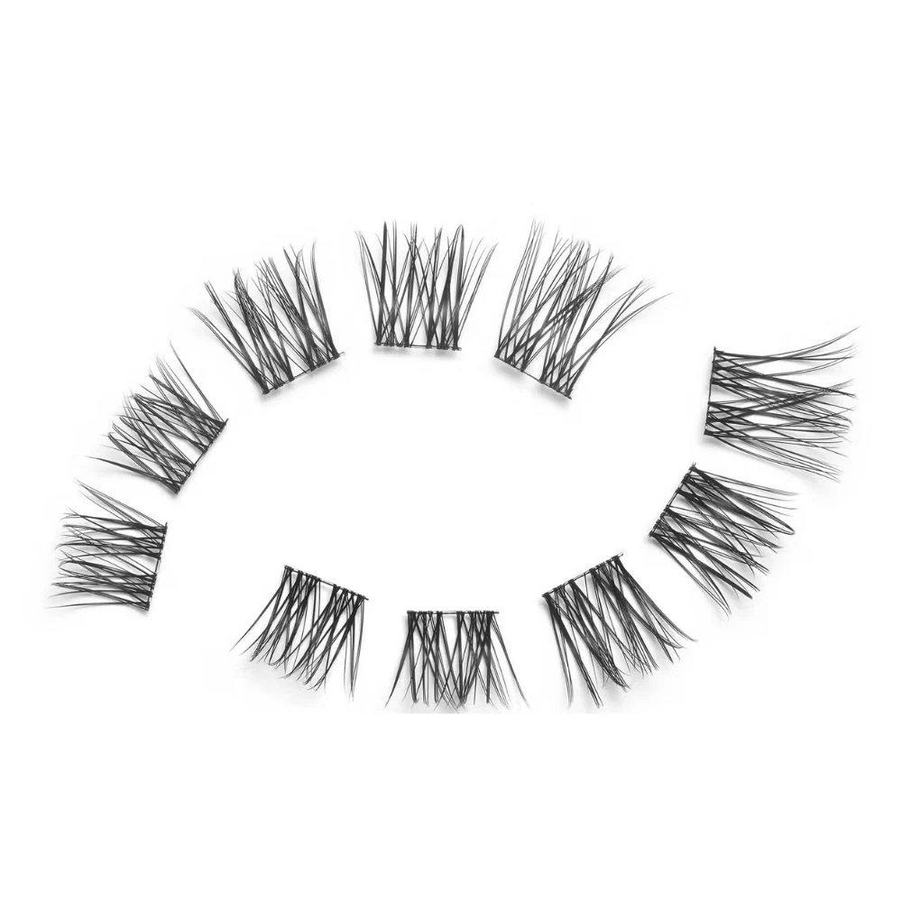 Eylure Underlash Salon Lash Extensions Individual Lash Clusters Wispy Black x30 - Image 2