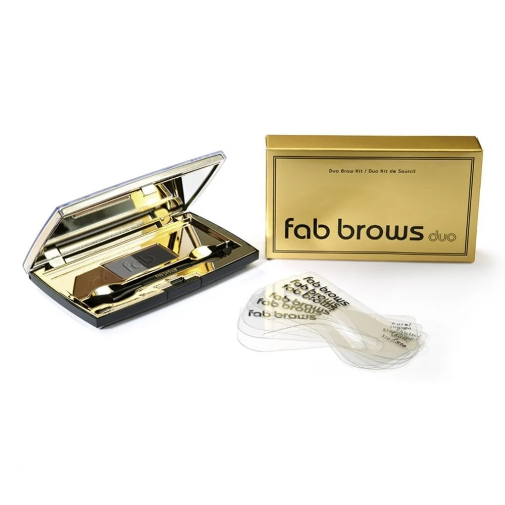 Fab Brows Duo Eyebrow Kit - Image 4