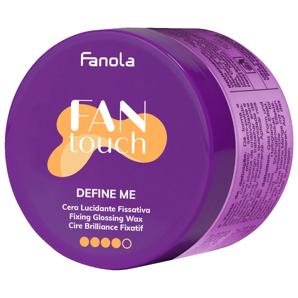 Fanola Fantouch Define Me Fixing Glossing Wax 100ml - Image 2