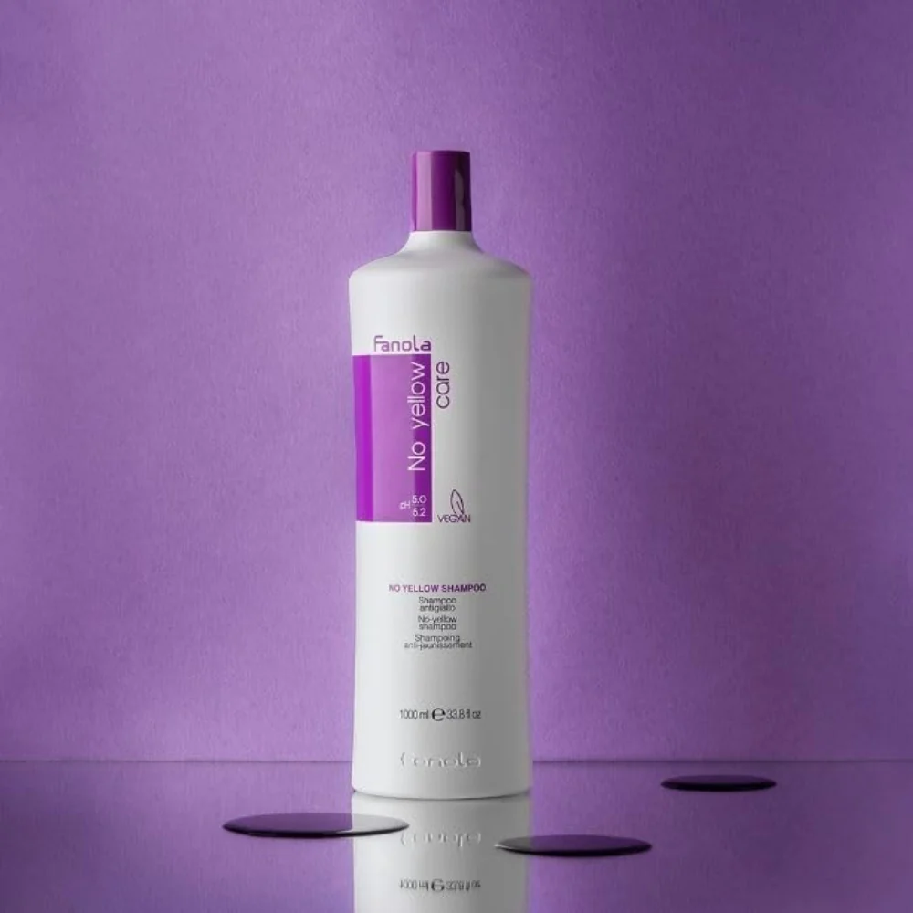 Fanola No Yellow Shampoo 1000ml - Image 2