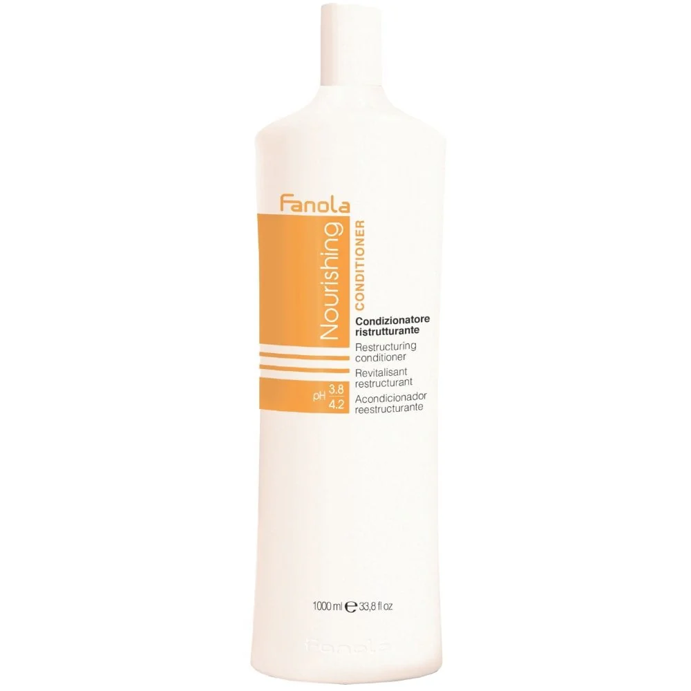 Fanola Nourishing Restructuring Shampoo & Conditioner Twin 2 x 1000ml - Image 3