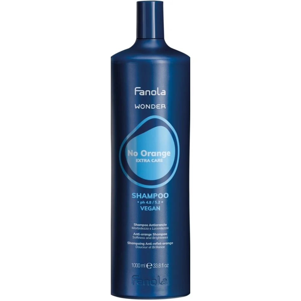 Fanola Wonder No Orange Shampoo 1000ml