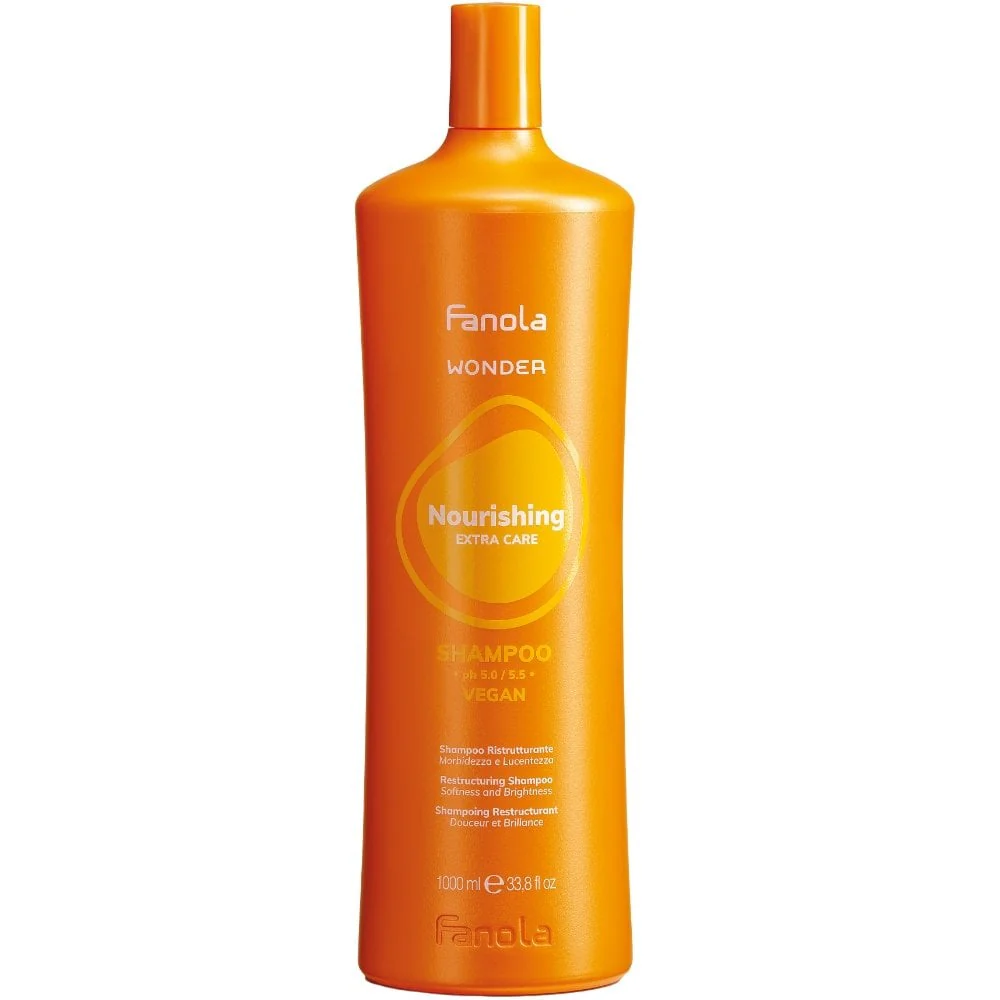 Fanola Wonder Nourishing Extra Care Restructuring Shampoo 1000ml