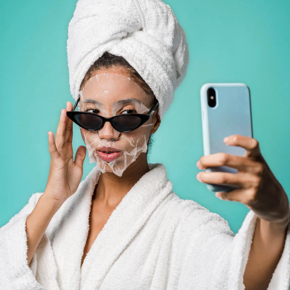 Fleeky Collagen Sheet Masks Pack of 5 - Image 3
